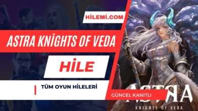 ASTRA Knights of Veda Hile