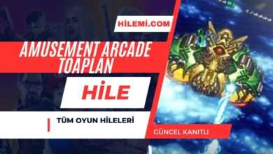 Amusement Arcade Toaplan Hile