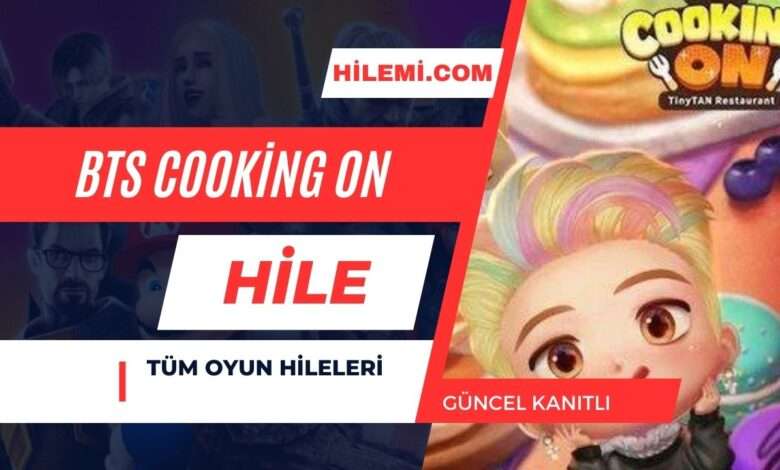 BTS Cooking On Hile