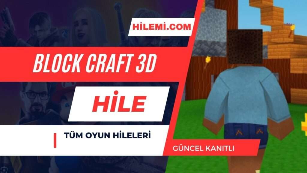 Block Craft 3D Hile