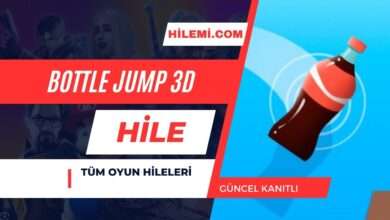 Bottle Jump 3D Hile