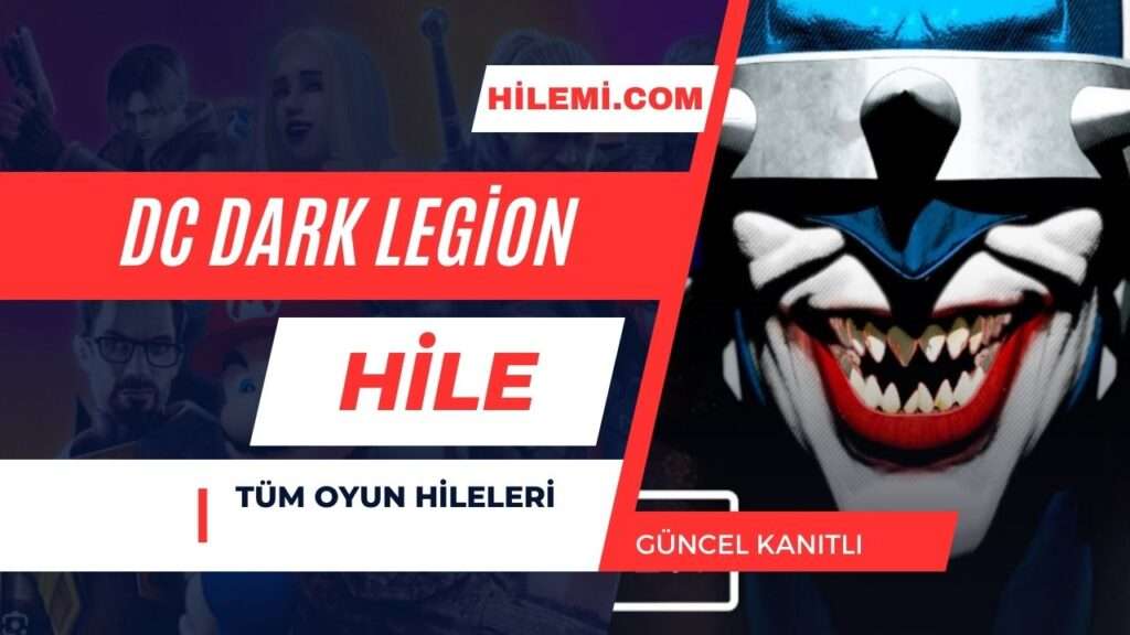 DC Dark Legion Hile