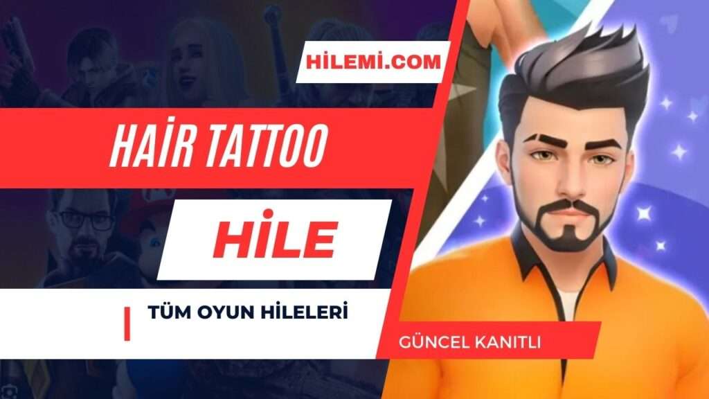 Hair Tattoo Hile