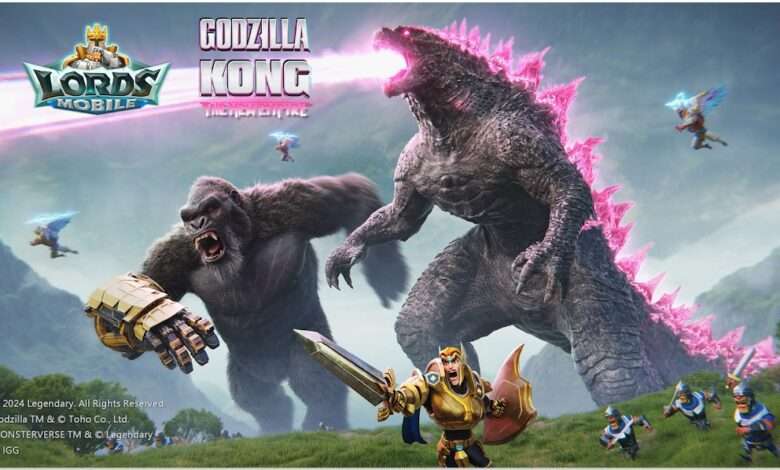 Lords Mobile Godzilla Kong War Hile
