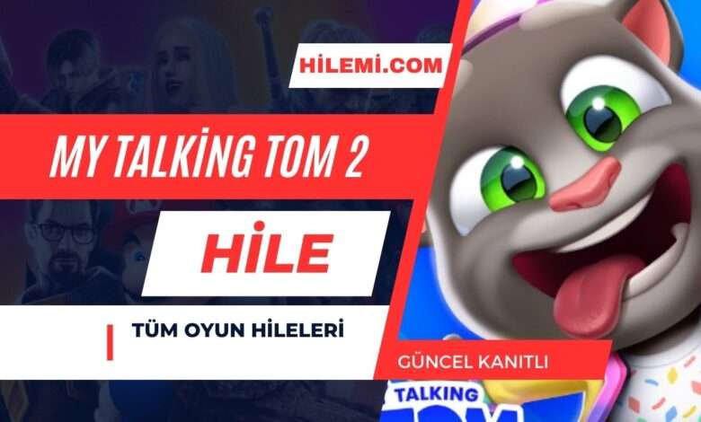 My Talking Tom 2 Hile