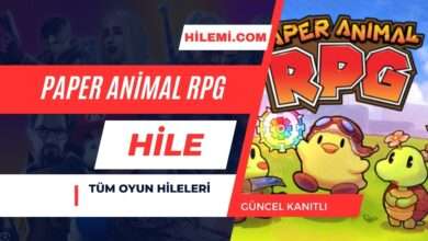Paper Animal RPG Hile