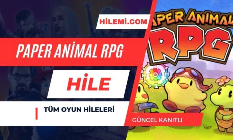 Paper Animal RPG Hile