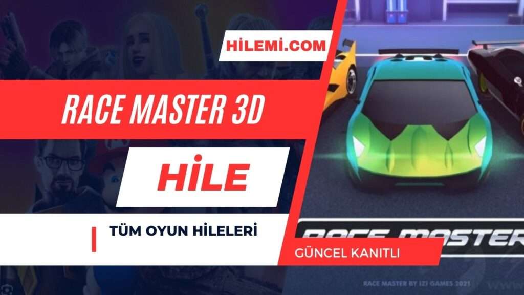 Race Master 3D Hile