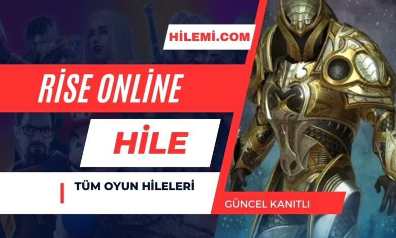 Rise Online Hile