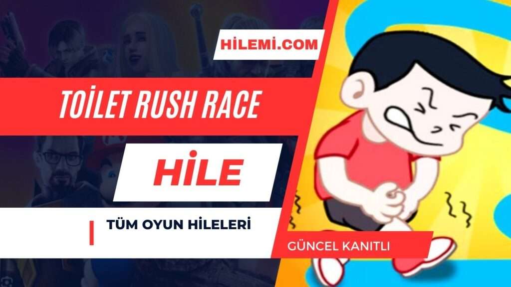 Toilet Rush Race Hile