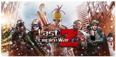 Last Empire War Z Hile