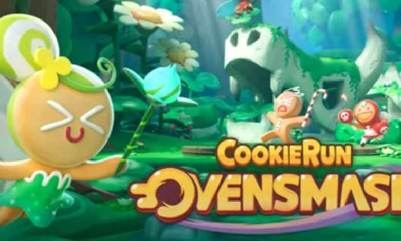Cookie Run OvenSmash Hile