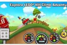 LEGO Hill Climb Hile