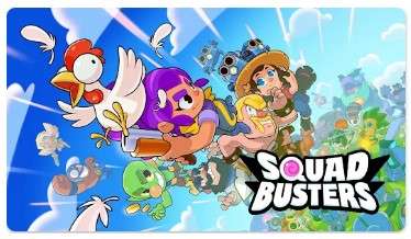 Squad Busters Hile