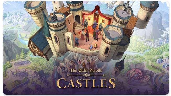 The Elder Scrolls Castles Hile