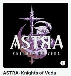 Astra Knights of Veda Hile