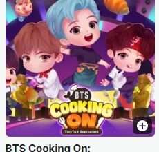 BTS Cooking On Hile