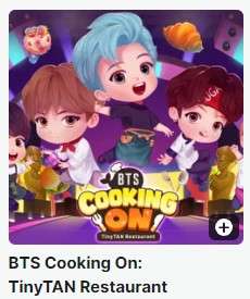 BTS Cooking On Hile