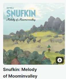 Snufkin Melody of Moominvalley Hile