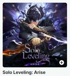 Solo Leveling Arise Hile