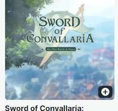 Sword of Convallaria Hile