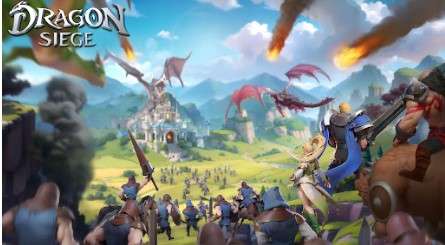 Dragon Siege Hile