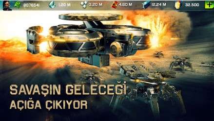 War Planet Online Hile