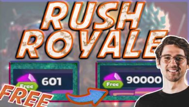 rush royale hile