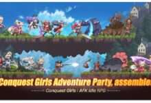 Conquest Girls Hile