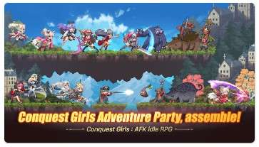 Conquest Girls Hile