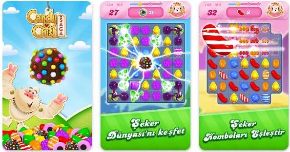 Candy Crush Saga Hile