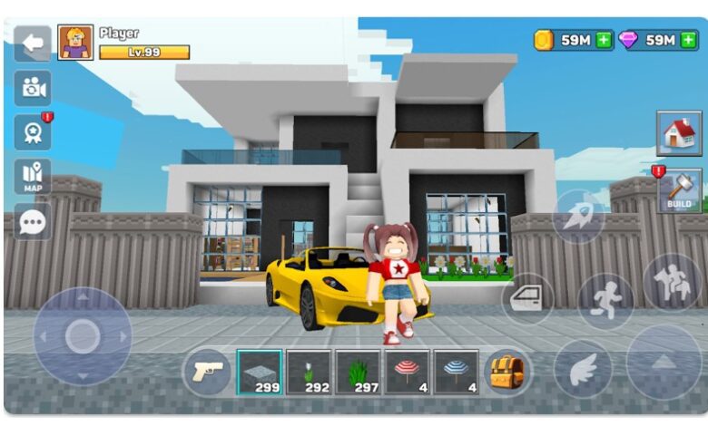 Super City Building Master hile