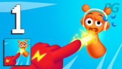 Laser Finger 3D Beat Sprunky