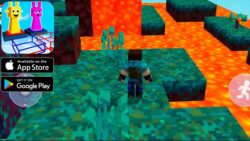 Lava Mod Parkour Race Craft