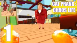 Cat Prank Chaos Life
