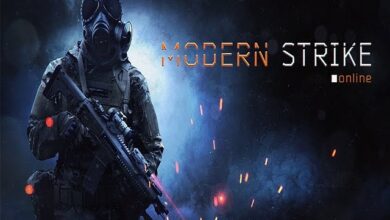 modern strike online hile
