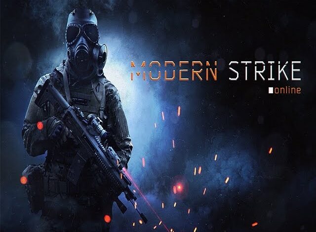modern strike online hile