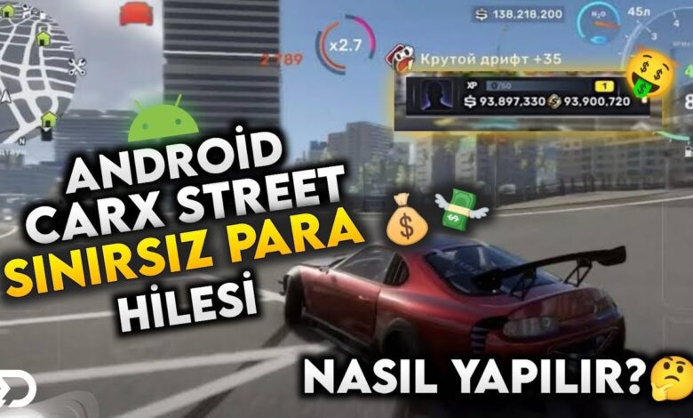 carxstreet - hile - para hilesi