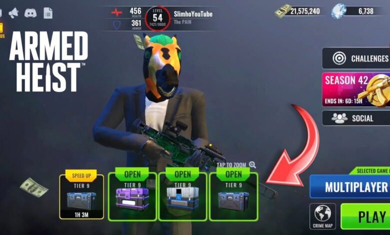 armed heist hile