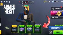 Armed Heist Para hilesi