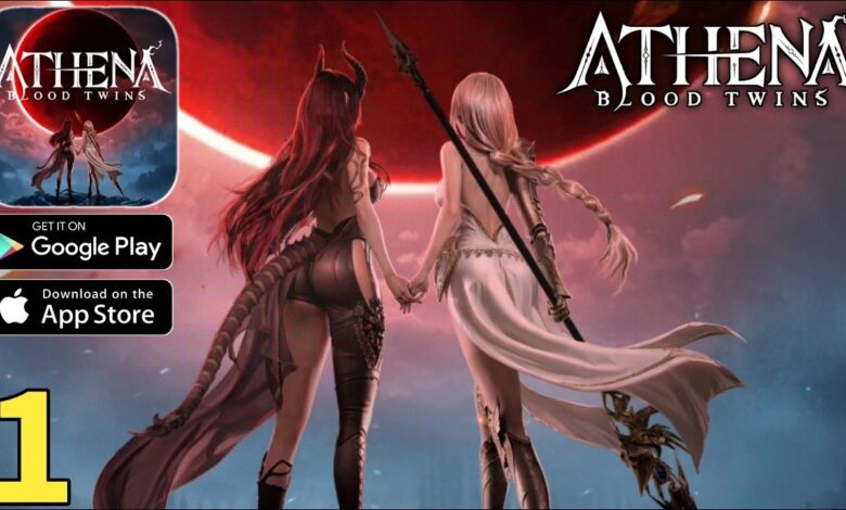 athena blood twins hile