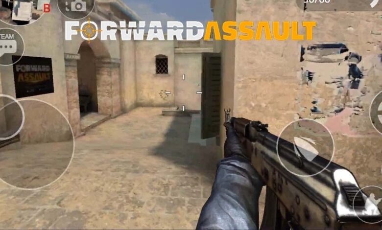 forward assault hile
