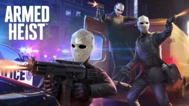 armed heist hile