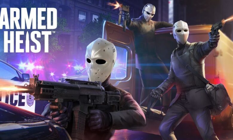 armed heist hile