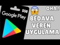Bedava Google Play Kodu