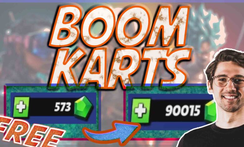 Boom Karts Hile