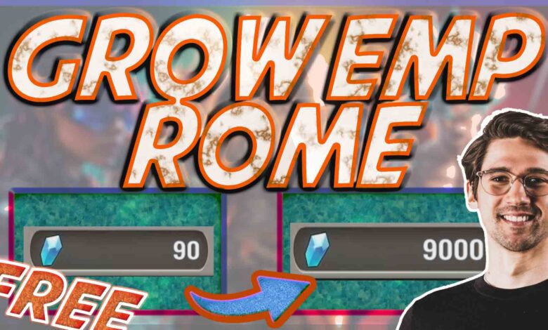 Grow Empire Rome Hile