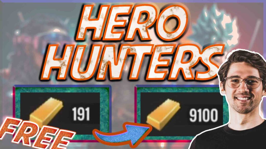 Hero Hunters Hile
