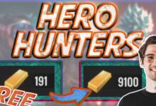 Hero Hunters Hile