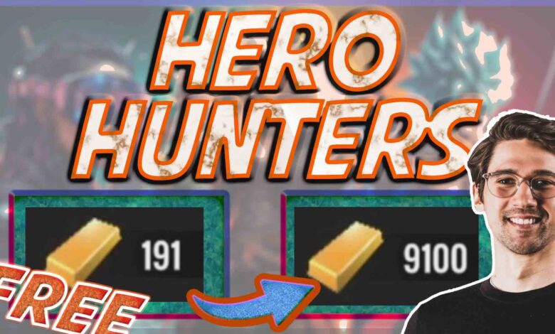 Hero Hunters Hile